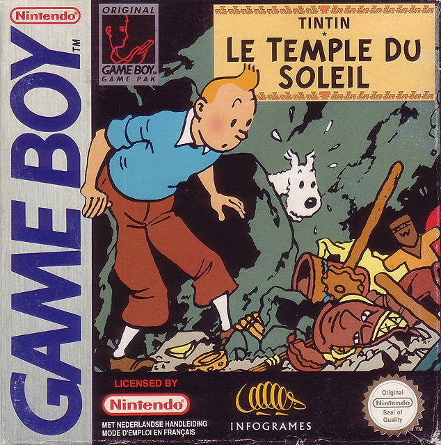 Tintin: Le Temple Du Soleil Game Boy