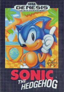 Sonic the Hedgehog Mega Drive
