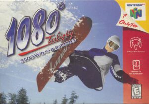 1080º Snowboarding