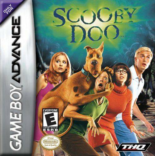 Scooby-Doo Game Boy Advance