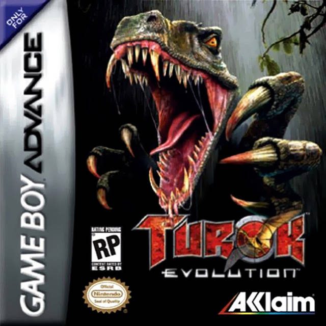 Turok: Evolution Game Boy Advance