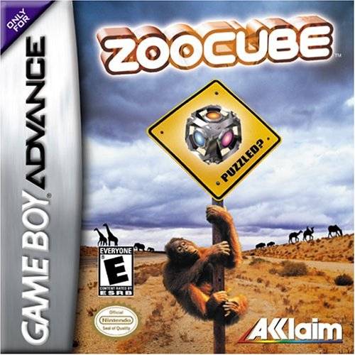 ZooCube Game Boy Advance