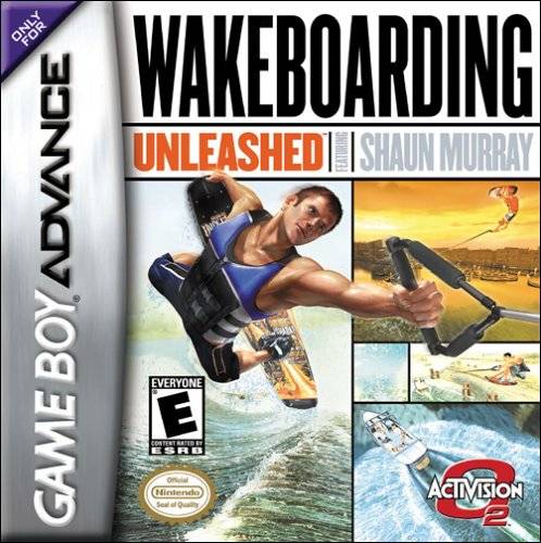 Wakeboarding Unleashed Featuring Shaun Murray Game Boy Advance