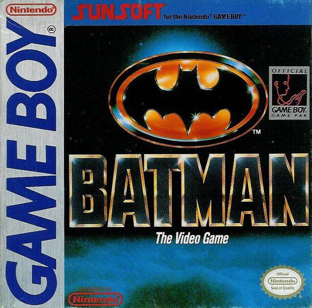 Batman: The Video Game Game Boy