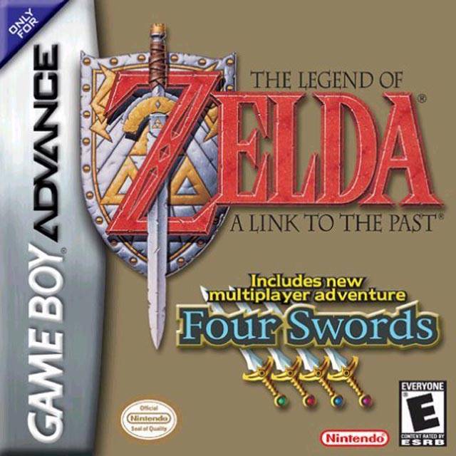 The Legend of Zelda: A Link to the Past / Four Swords Game Boy Advance