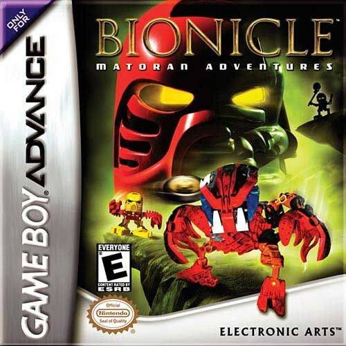 Bionicle: Matoran Adventures Game Boy Advance