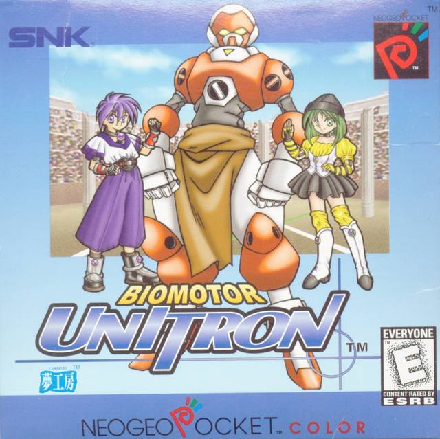 Bio Motor Unitron Neo Geo Pocket Color