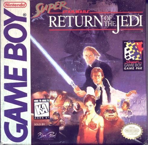 Super Star Wars: Return of the Jedi Game Boy