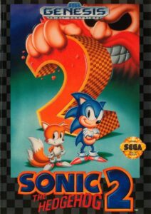 Sonic the Hedgehog 2 Mega Drive