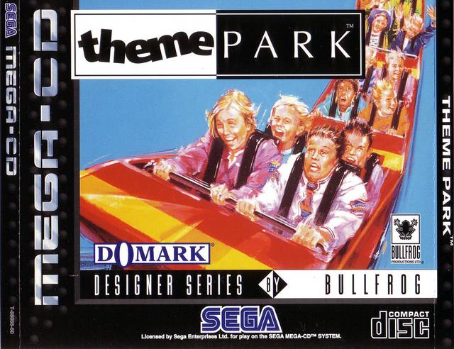 Theme Park Sega CD
