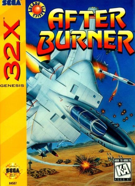After Burner Sega 32X