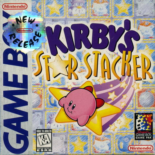 Kirby's Star Stacker Game Boy