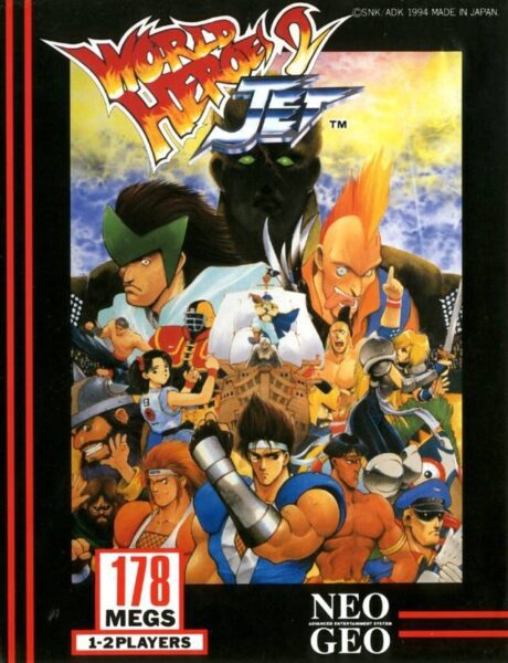 World Heroes 2 Jet Neo Geo
