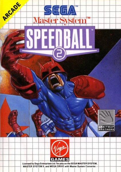 Speedball 2 Sega Master System