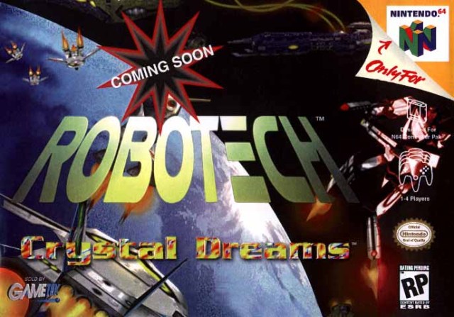 Robotech: Crystal Dreams Nintendo 64