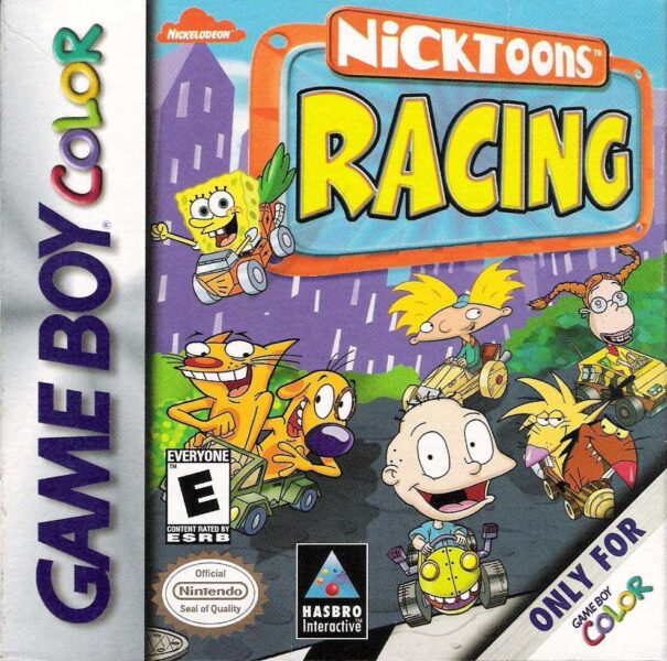 NickToons Racing Game Boy Color