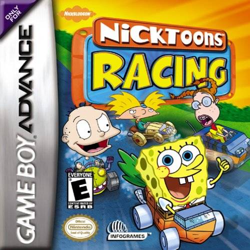 NickToons Racing Game Boy Advance