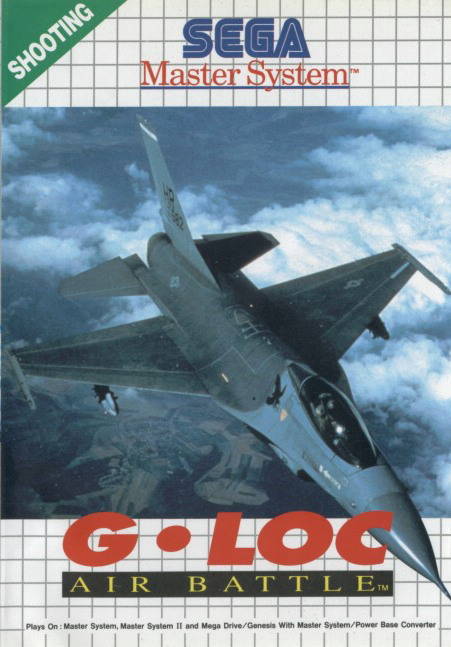 G-LOC: Air Battle Sega Master System