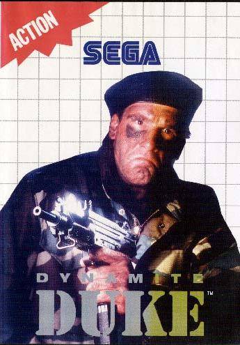 Dynamite Duke Sega Master System