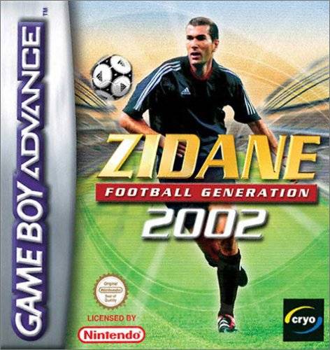 Zidane: Football Generation 2002 Game Boy Advance