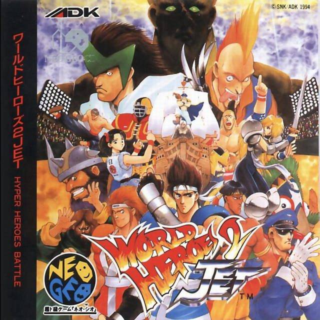 World Heroes 2 Jet Neo Geo CD