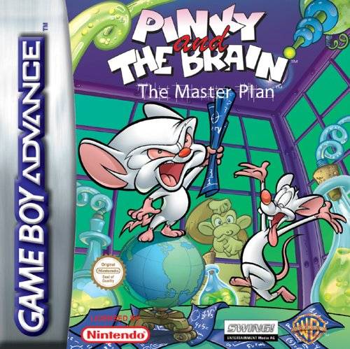Pinky and the Brain: The Master Plan Game Boy Advance