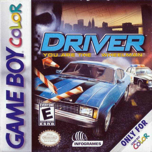 Driver: You are the Wheelman Game Boy Color