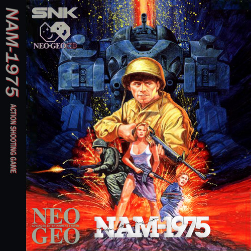NAM-1975 Neo Geo CD