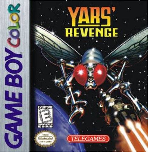Yars' Revenge Game Boy Color