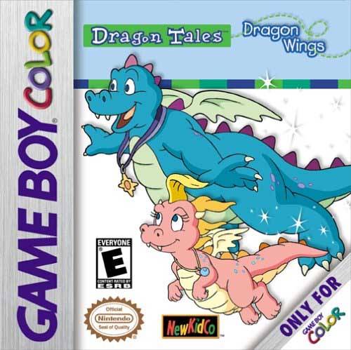 Dragon Tales: Dragon Wings Game Boy Color