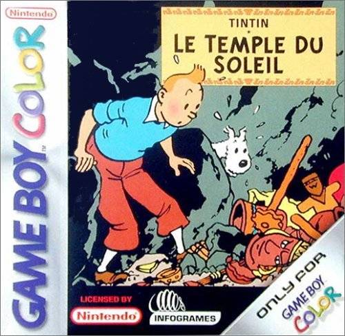 Tintin: Prisoners of the Sun Game Boy Color