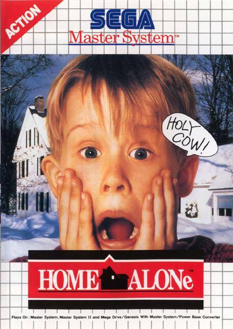 Home Alone Sega Master System