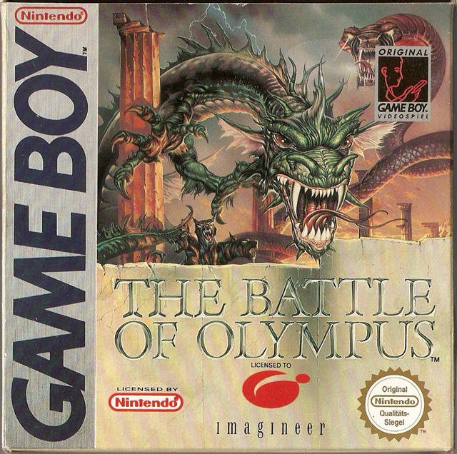 The Battle of Olympus Game Boy