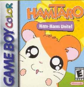 Hamtaro: Ham-Hams Unite! Game Boy Color