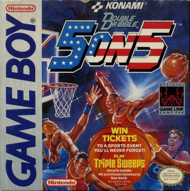 Double Dribble: 5 on 5 Game Boy