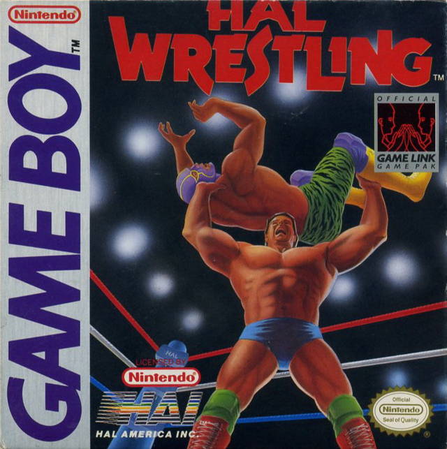 Hal Wrestling Game Boy