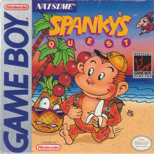 Spanky's Quest Game Boy