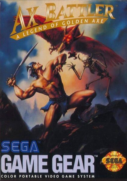 Ax Battler: A Legend of Golden Axe GameGear