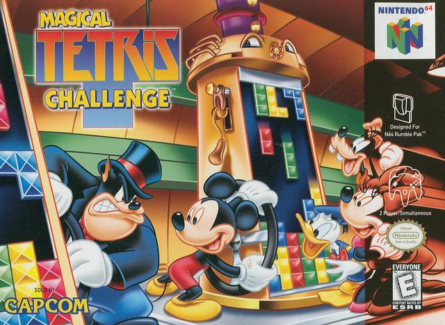 Magical Tetris Challenge Nintendo 64