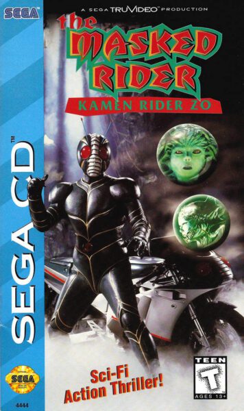 The Masked Rider: Kamen Rider ZO Sega CD