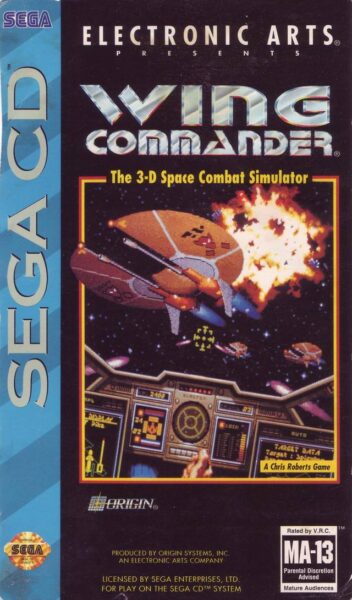 Wing Commander Sega CD