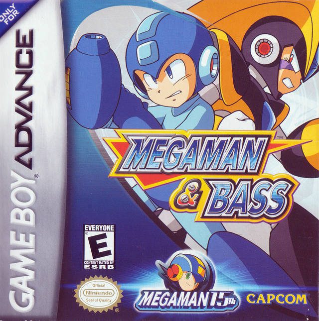 Mega Man & Bass Game Boy Advance