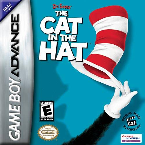 Dr. Seuss' The Cat in the Hat Game Boy Advance