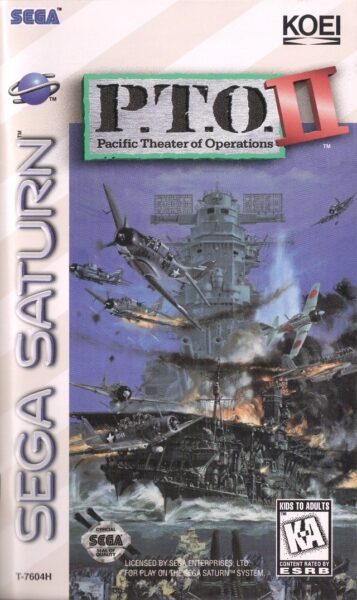 P.T.O. II: Pacific Theater of Operations Saturn
