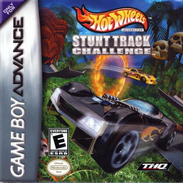 Hot Wheels: Stunt Track Challenge Game Boy Advance