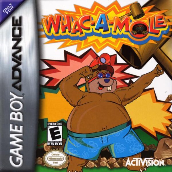 Whac-A-Mole Game Boy Advance