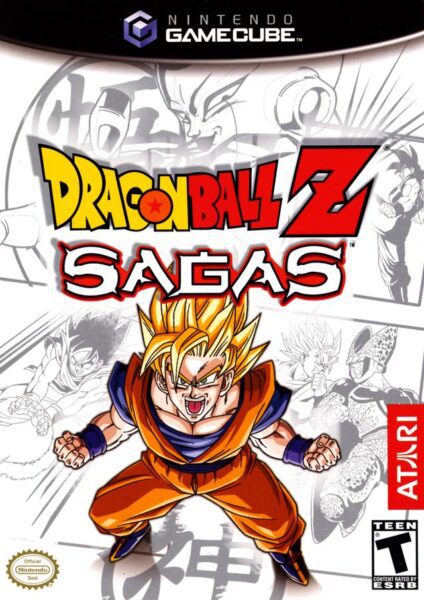 Dragon Ball Z: Sagas GameCube