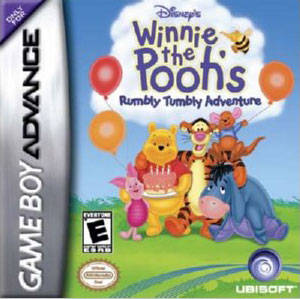 Disney's Winnie the Pooh's Rumbly Tumbly Adventure Game Boy Advance