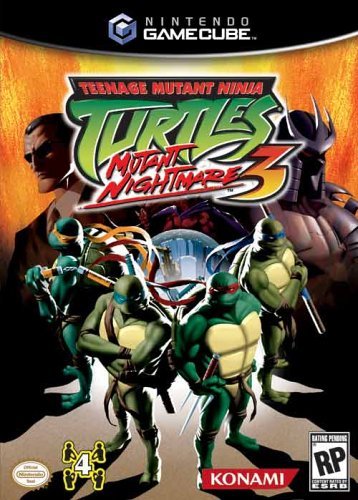 Teenage Mutant Ninja Turtles 3: Mutant Nightmare GameCube