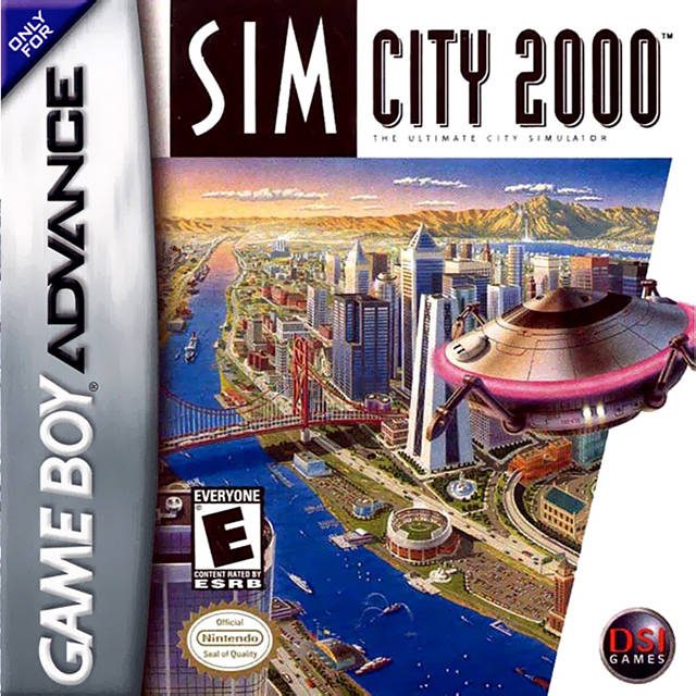 SimCity 2000 Game Boy Advance